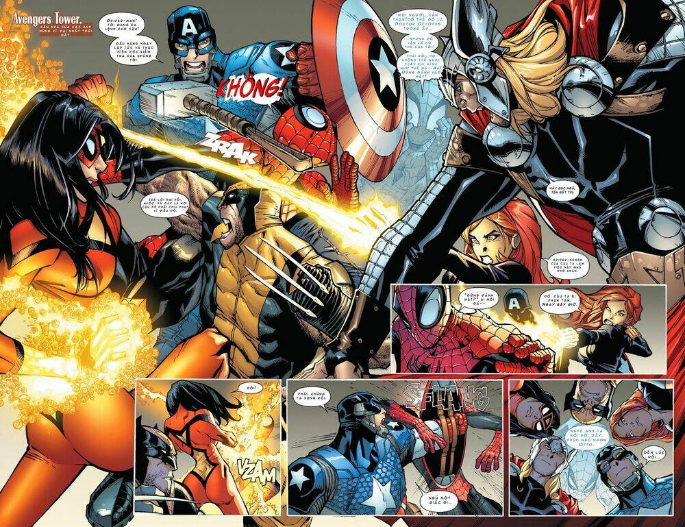Superior Spider Man: Chapter 8