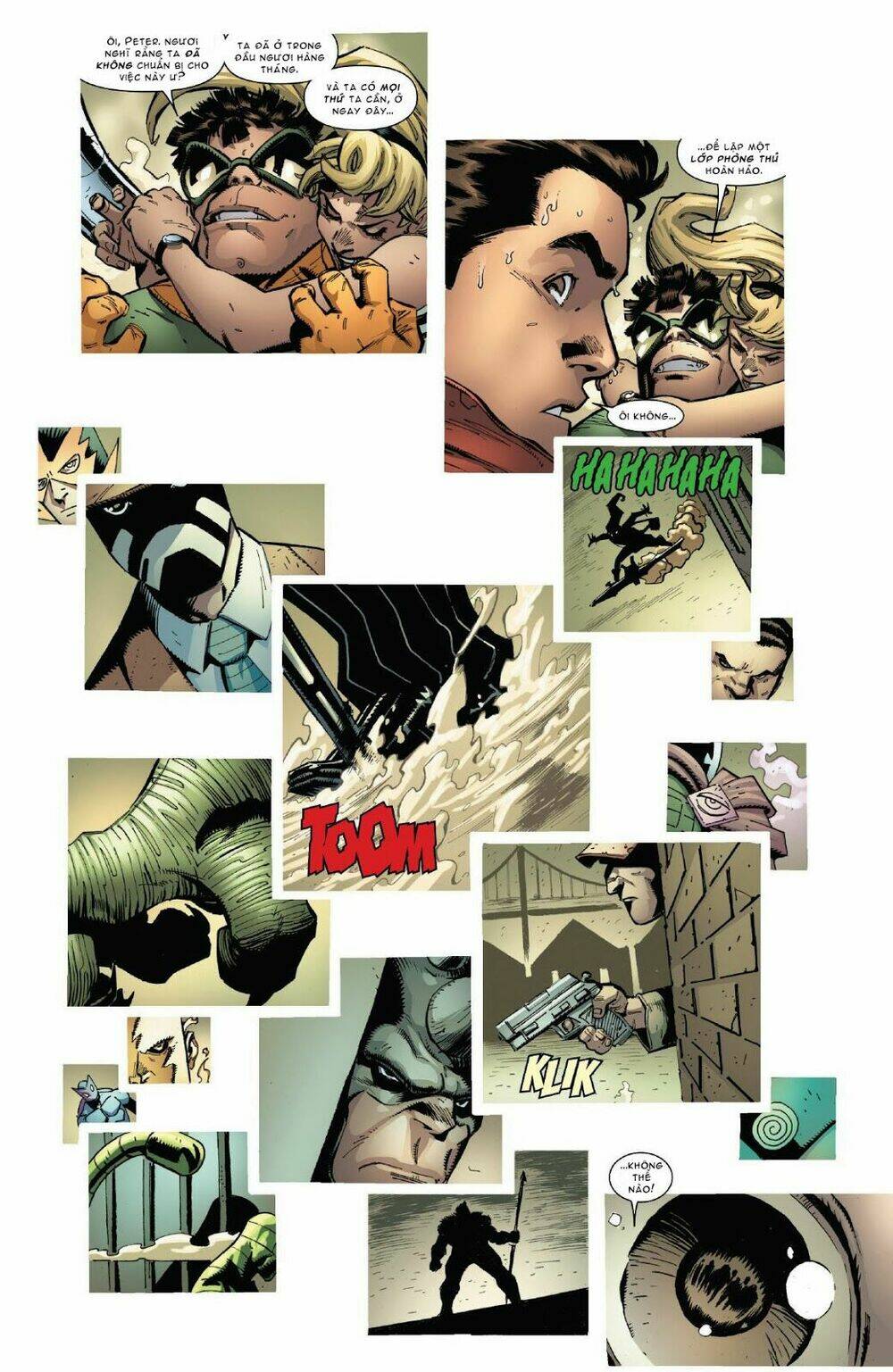 Superior Spider Man: Chapter 9