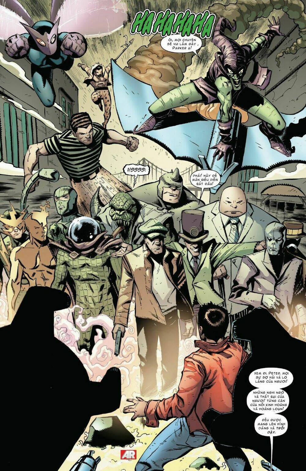Superior Spider Man: Chapter 9