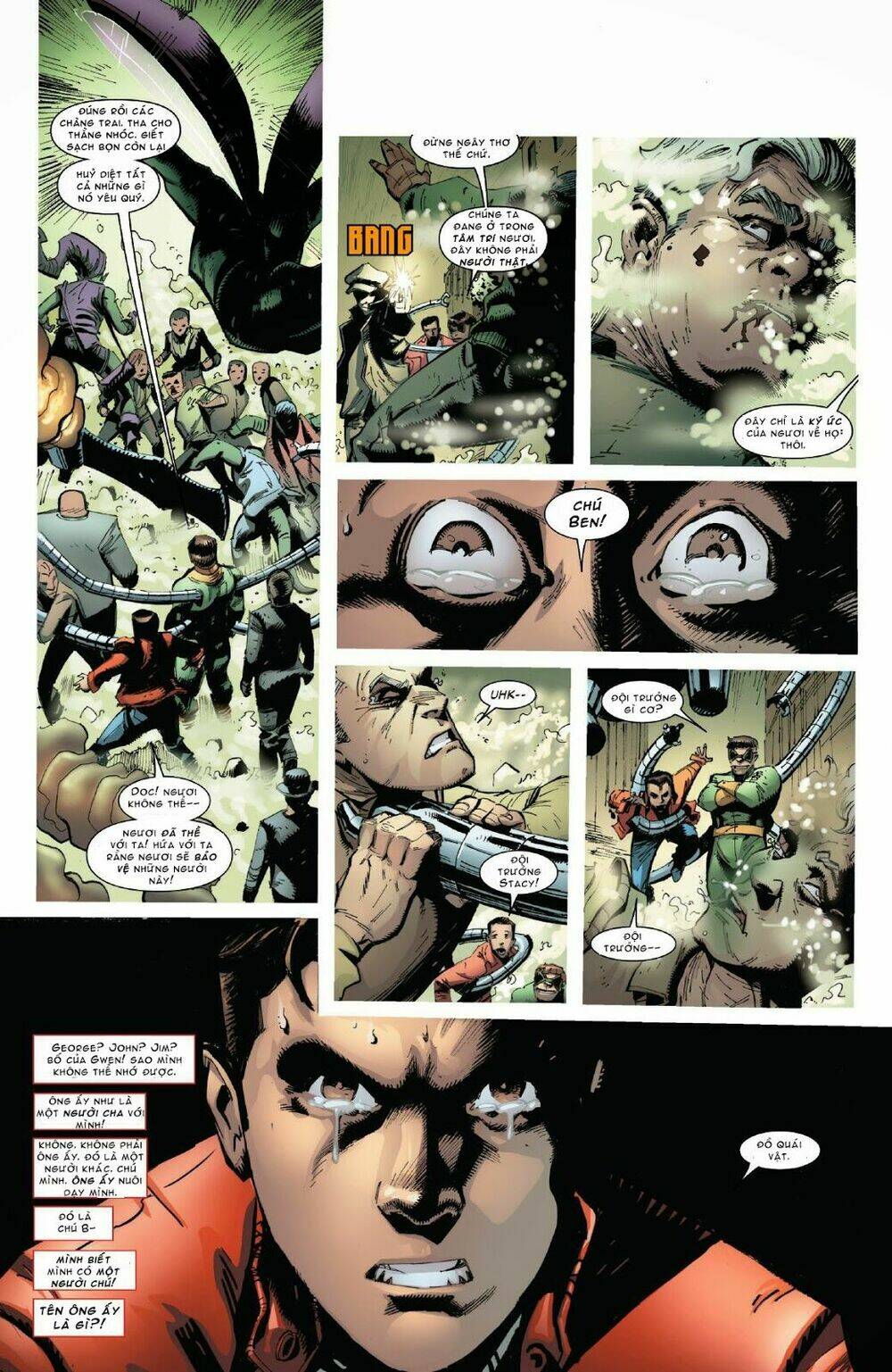 Superior Spider Man: Chapter 9