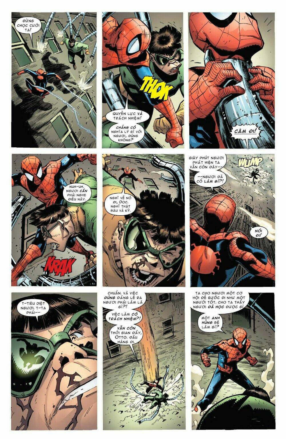 Superior Spider Man: Chapter 9