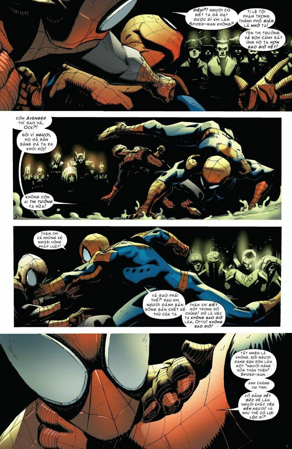 Superior Spider Man: Chapter 9