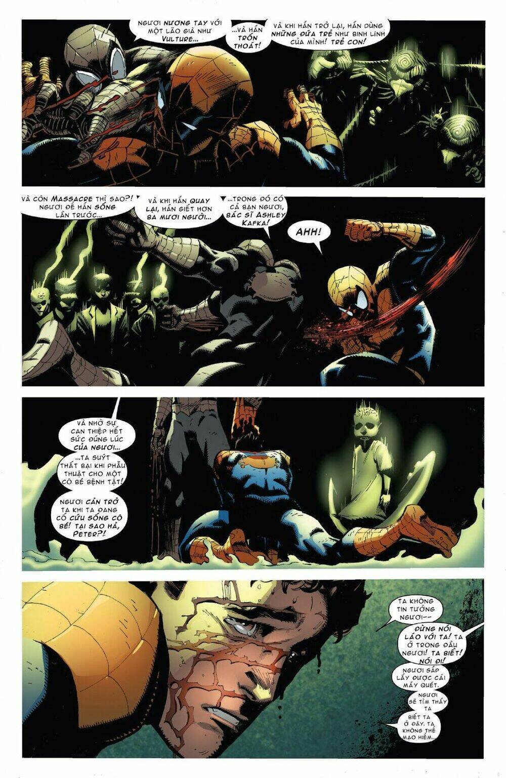 Superior Spider Man: Chapter 9