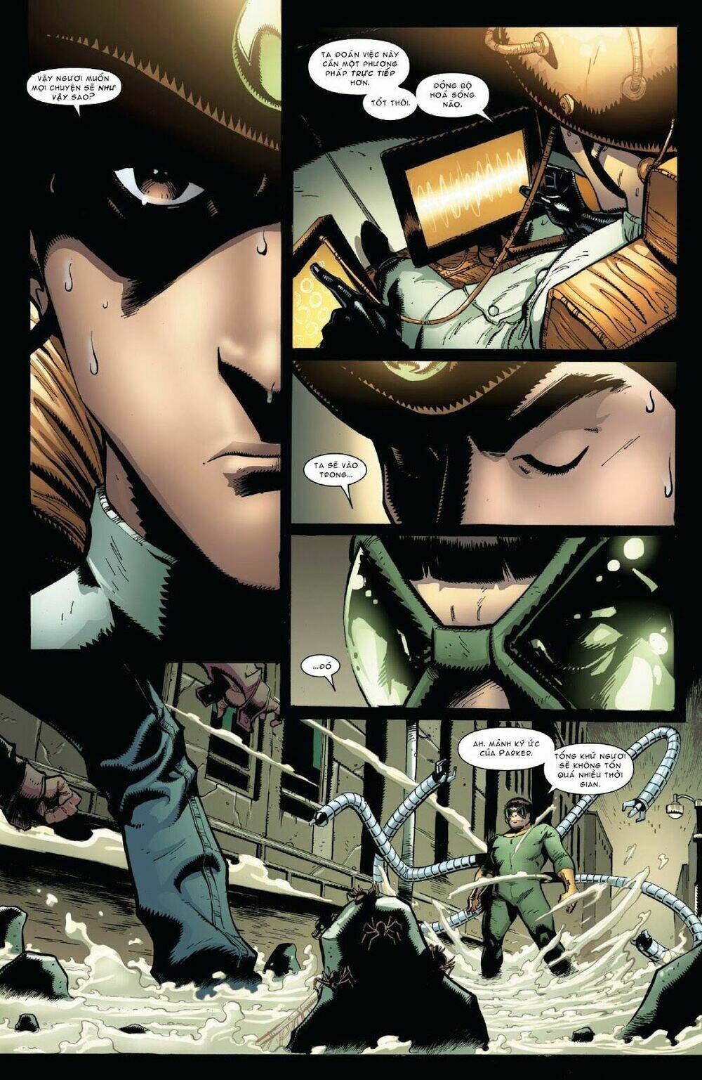 Superior Spider Man: Chapter 9