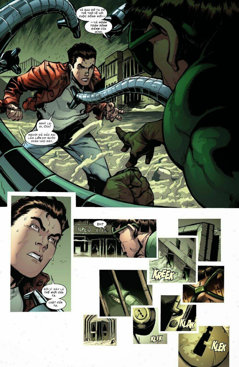 Superior Spider Man: Chapter 9