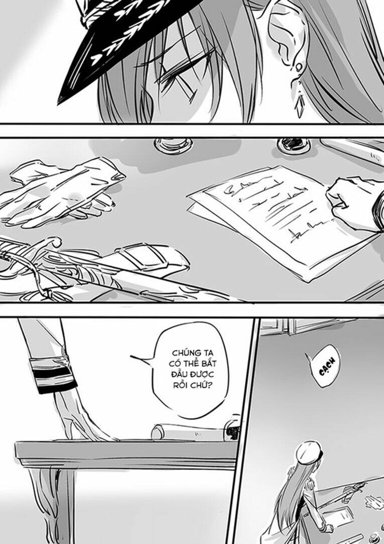 Survival Instinct Valkyria Nittanya: Chapter 1