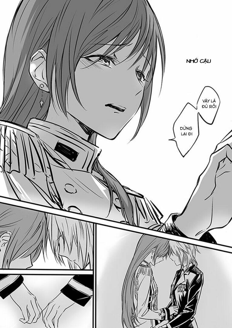 Survival Instinct Valkyria Nittanya: Chapter 1