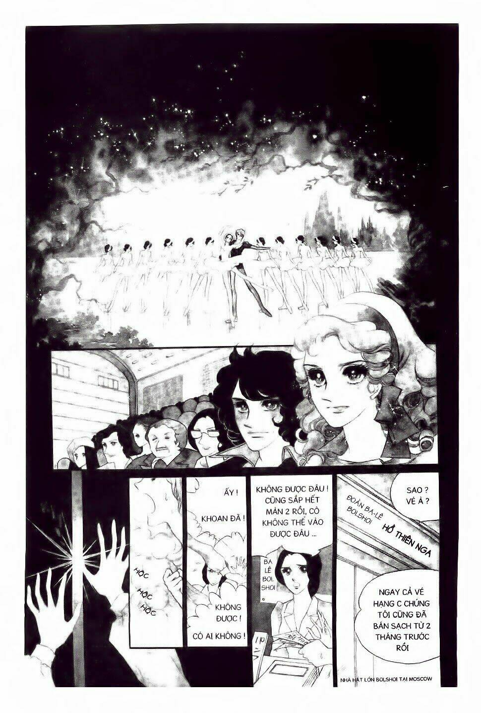 Swan - Vũ Khúc Thiên Nga: Chapter 1