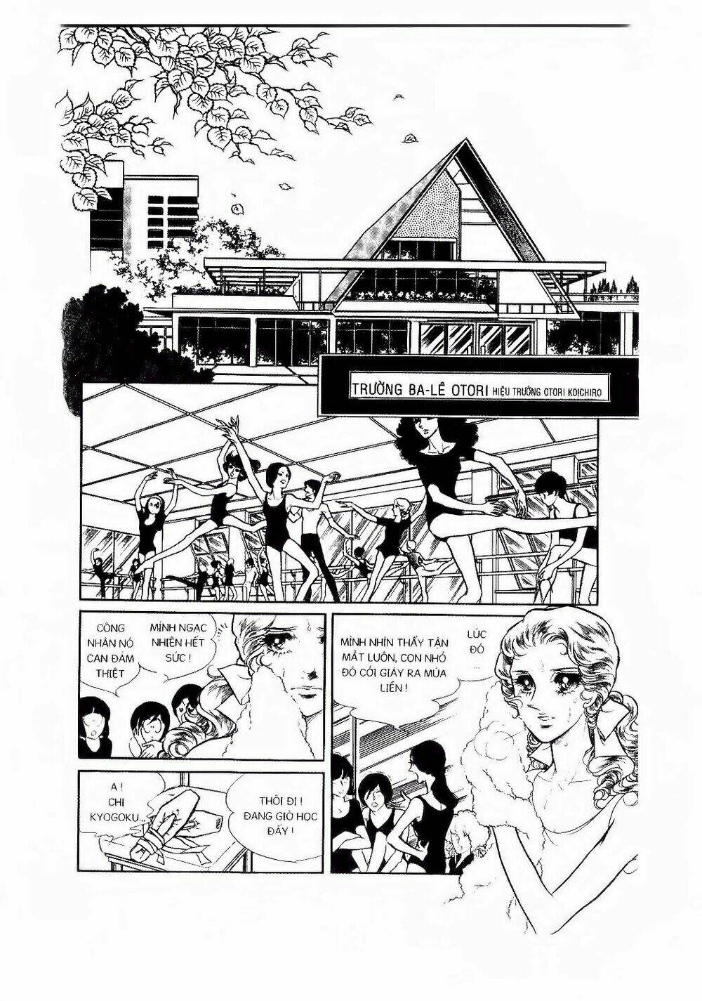 Swan - Vũ Khúc Thiên Nga: Chapter 1