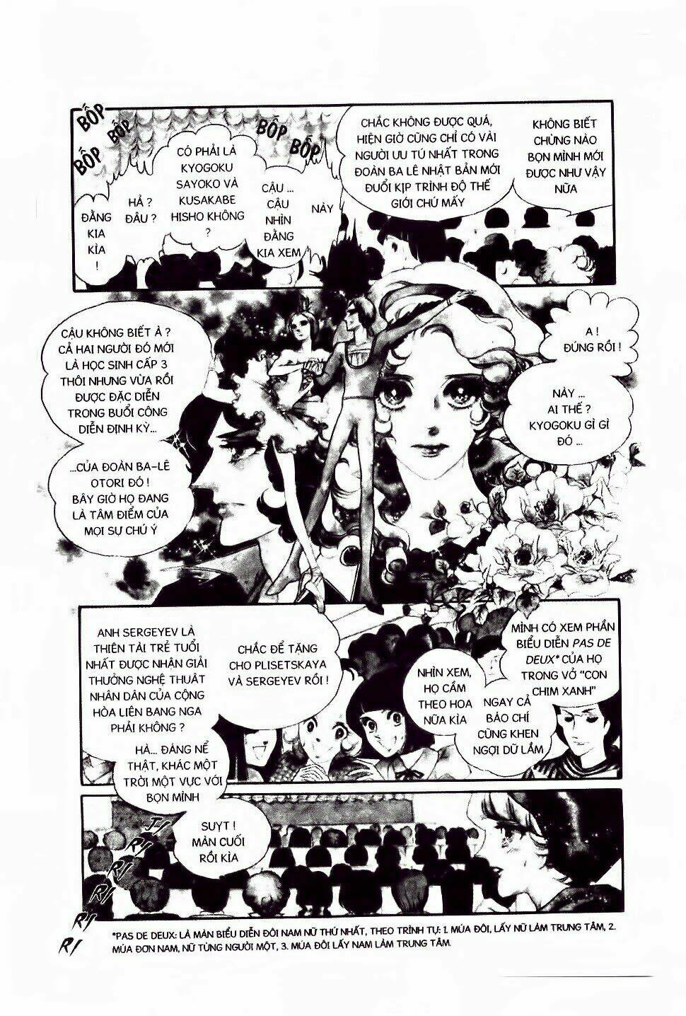 Swan - Vũ Khúc Thiên Nga: Chapter 1