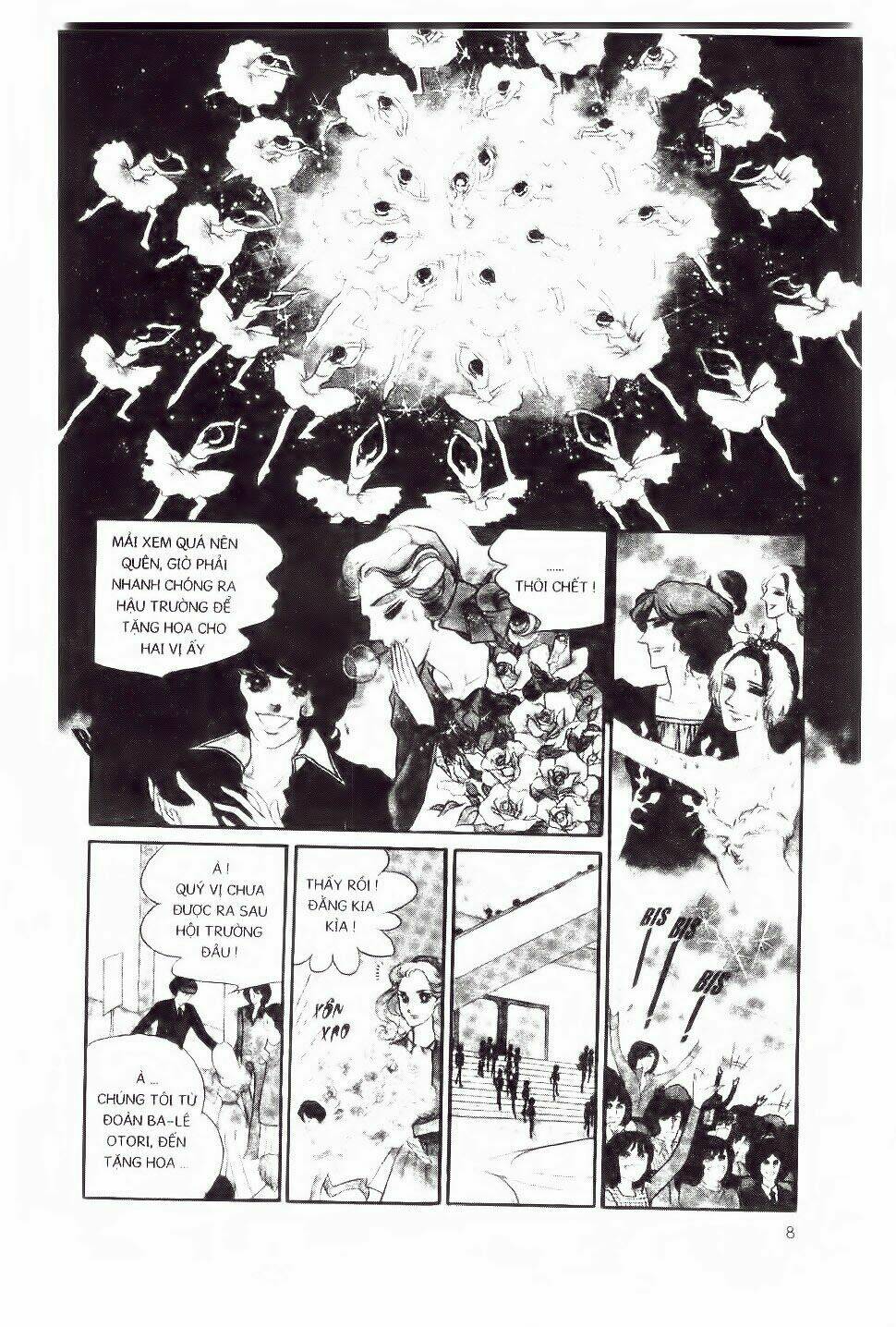 Swan - Vũ Khúc Thiên Nga: Chapter 1