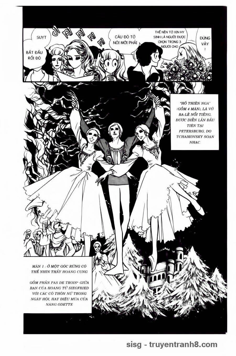Swan - Vũ Khúc Thiên Nga: Chapter 10
