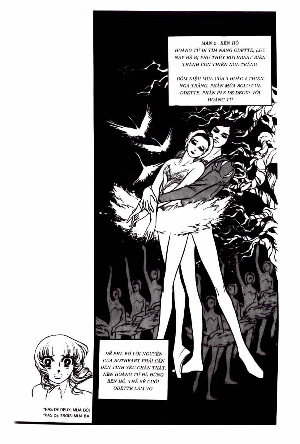 Swan - Vũ Khúc Thiên Nga: Chapter 10