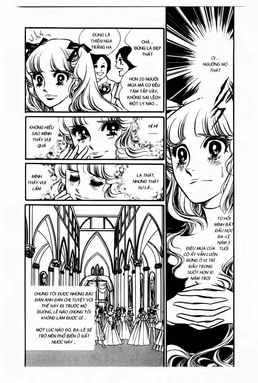 Swan - Vũ Khúc Thiên Nga: Chapter 10