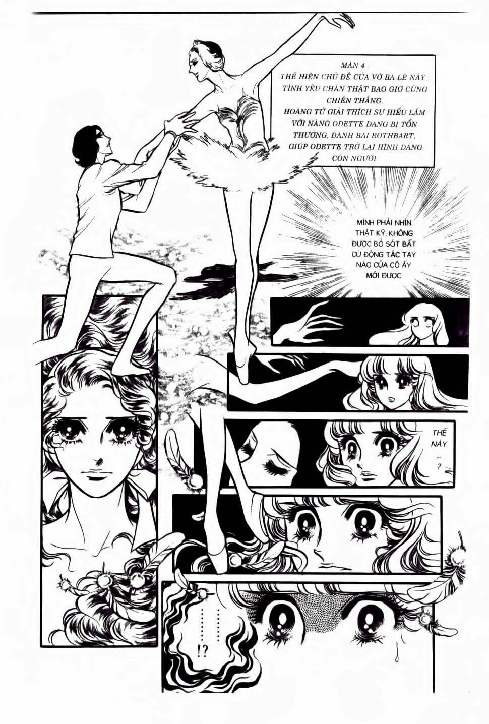 Swan - Vũ Khúc Thiên Nga: Chapter 10