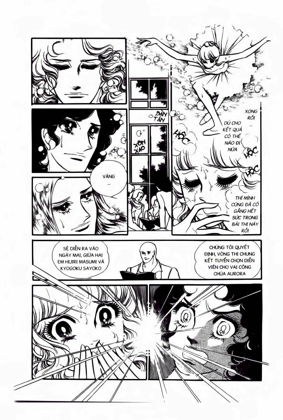 Swan - Vũ Khúc Thiên Nga: Chapter 10