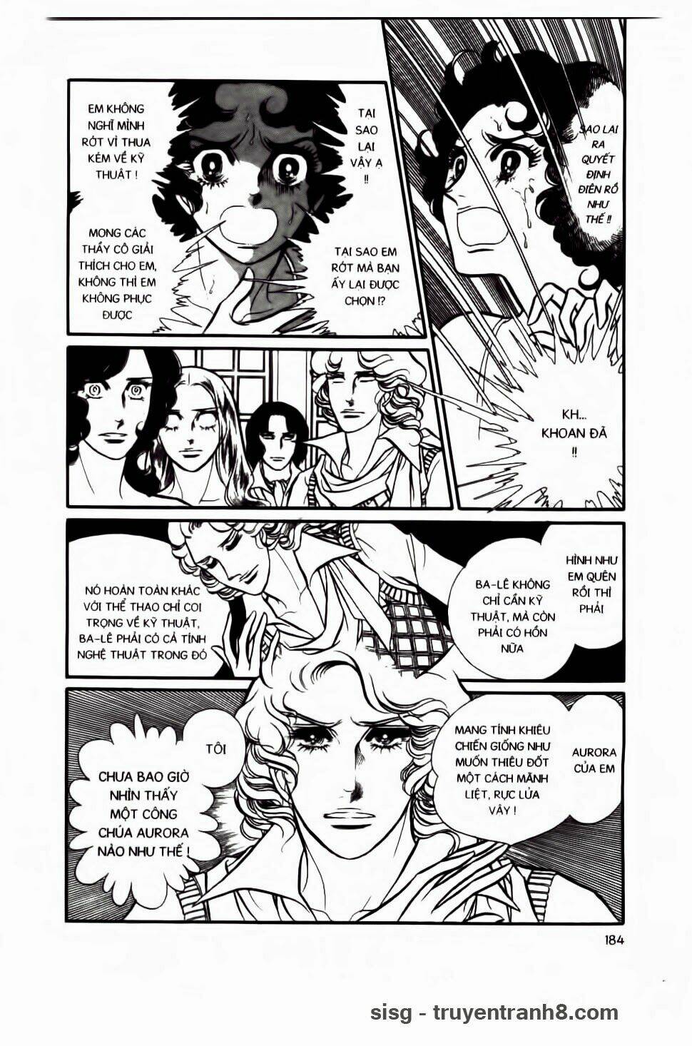 Swan - Vũ Khúc Thiên Nga: Chapter 10