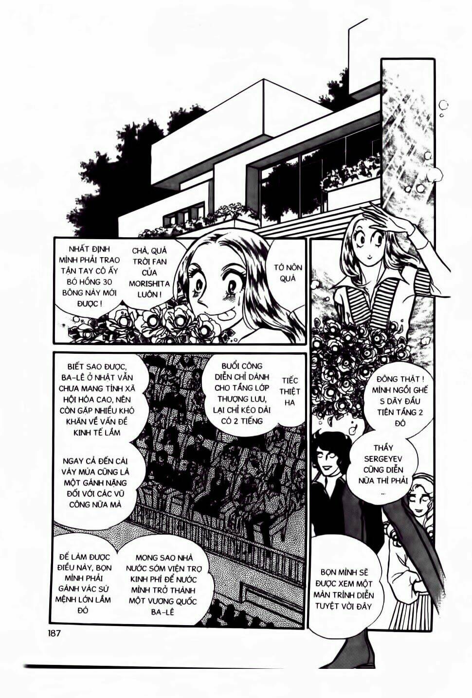 Swan - Vũ Khúc Thiên Nga: Chapter 10