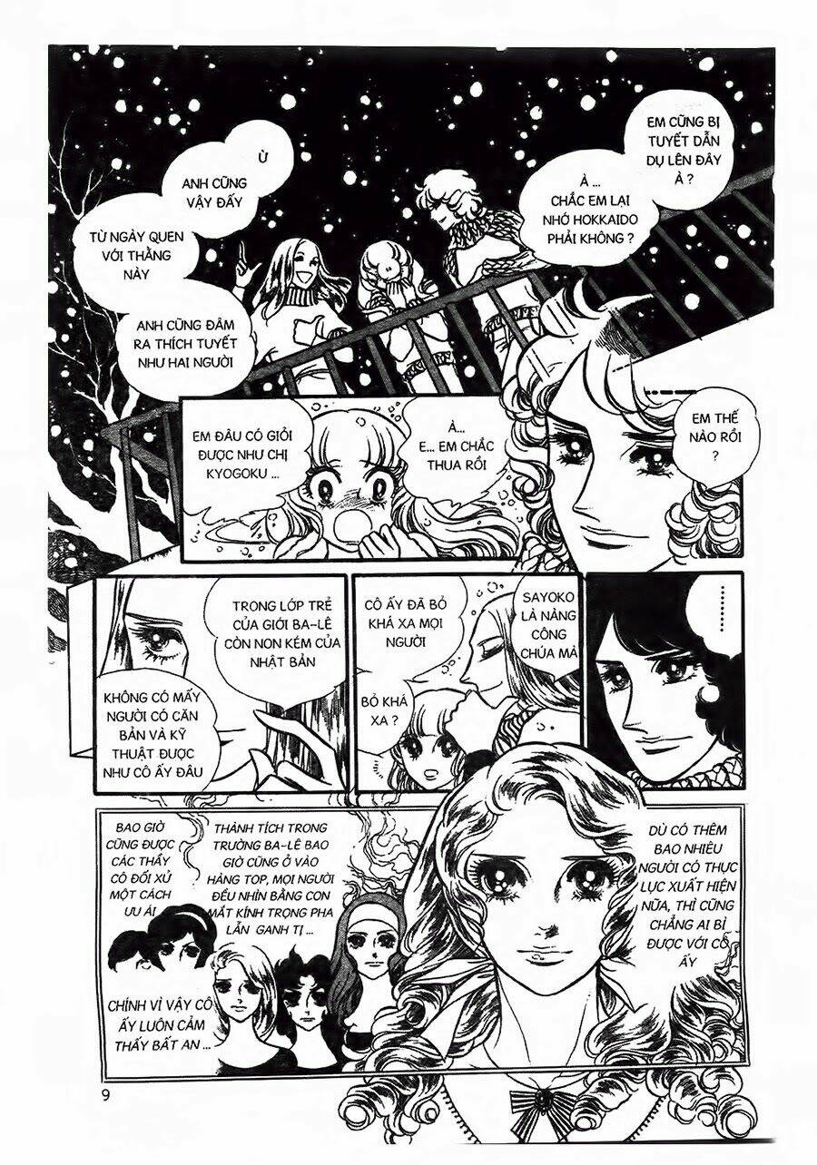 Swan - Vũ Khúc Thiên Nga: Chapter 11