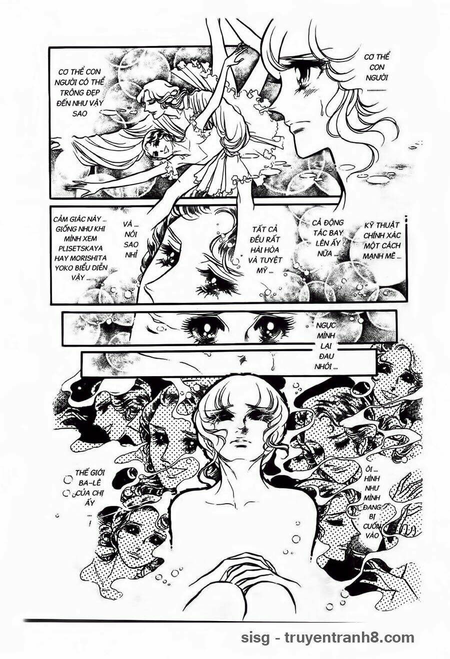 Swan - Vũ Khúc Thiên Nga: Chapter 12