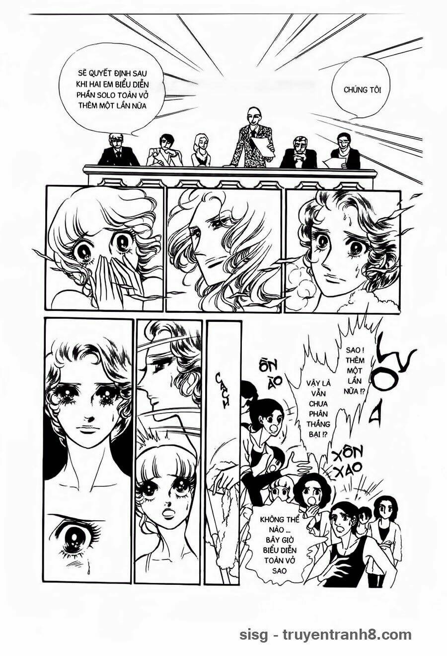 Swan - Vũ Khúc Thiên Nga: Chapter 12