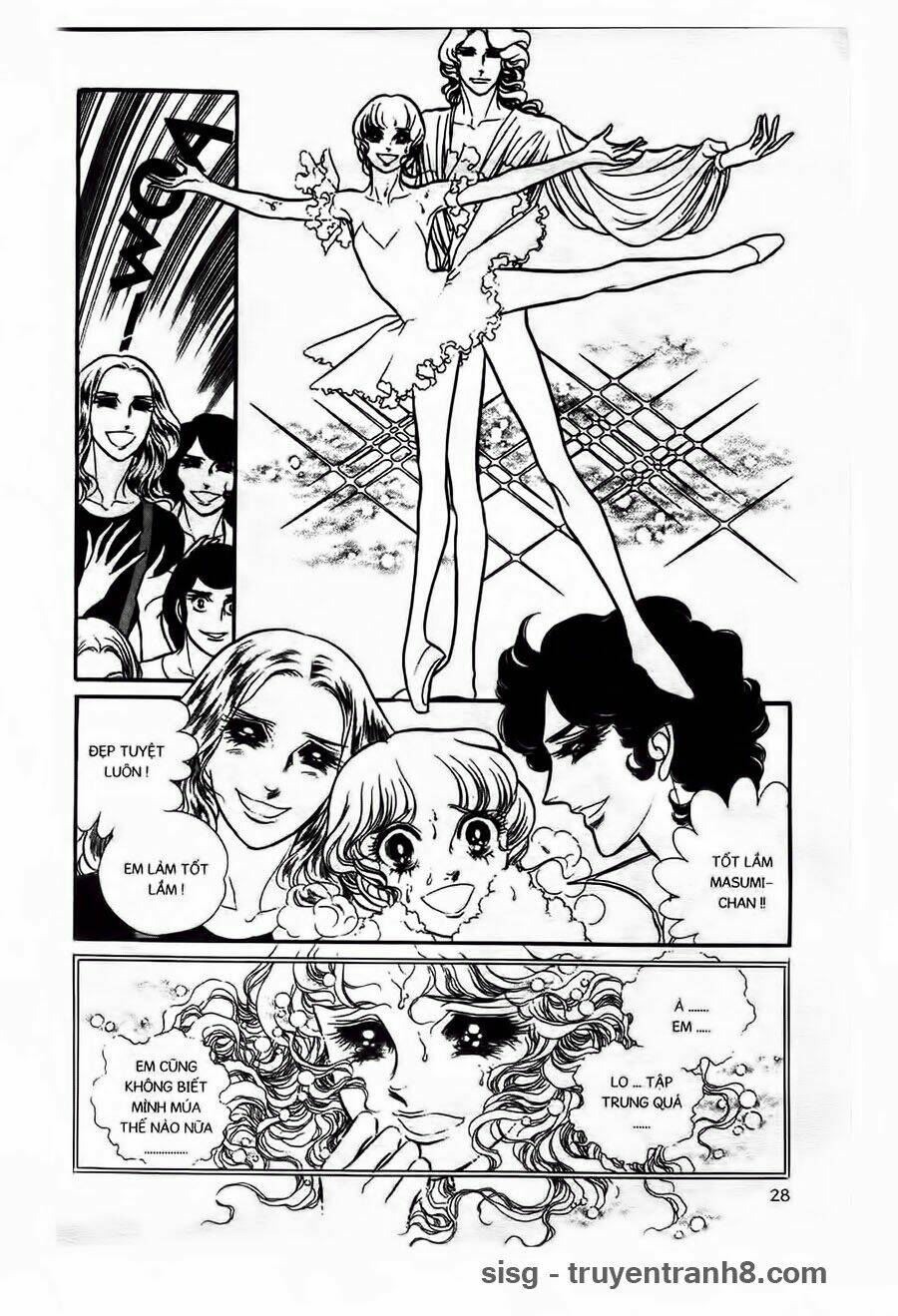 Swan - Vũ Khúc Thiên Nga: Chapter 12