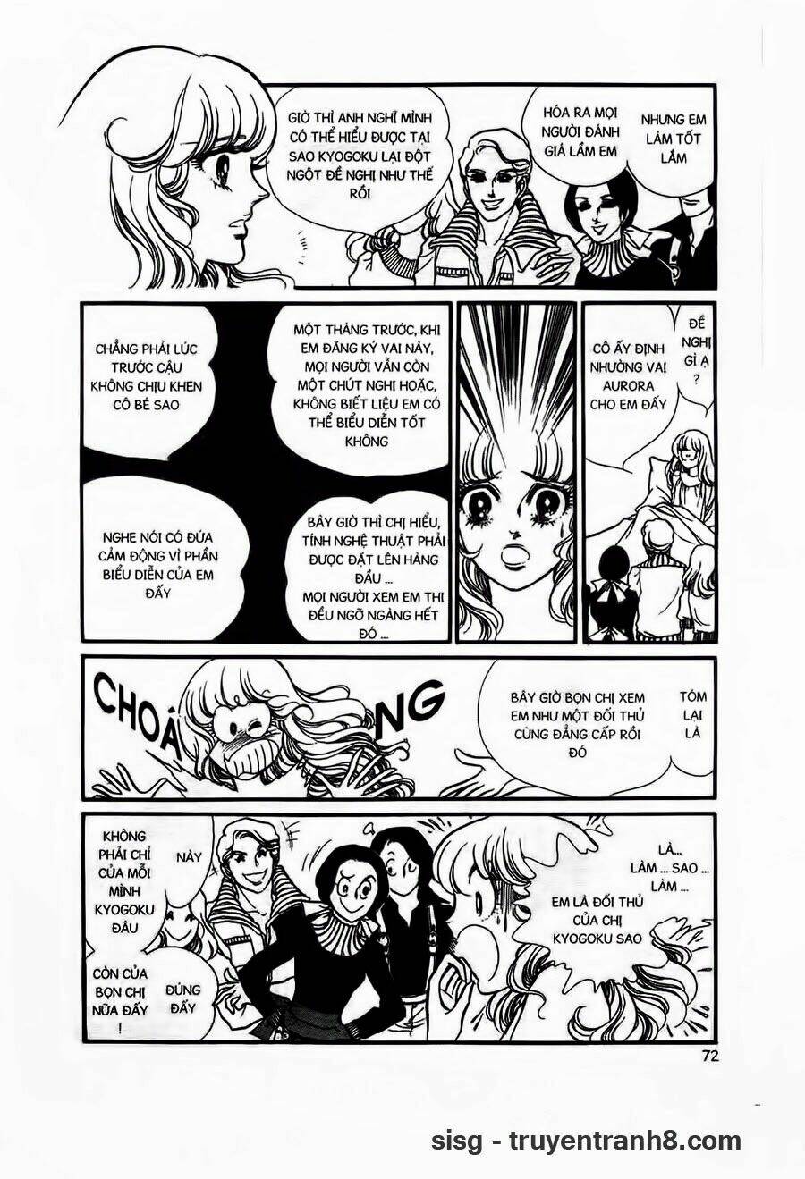 Swan - Vũ Khúc Thiên Nga: Chapter 14