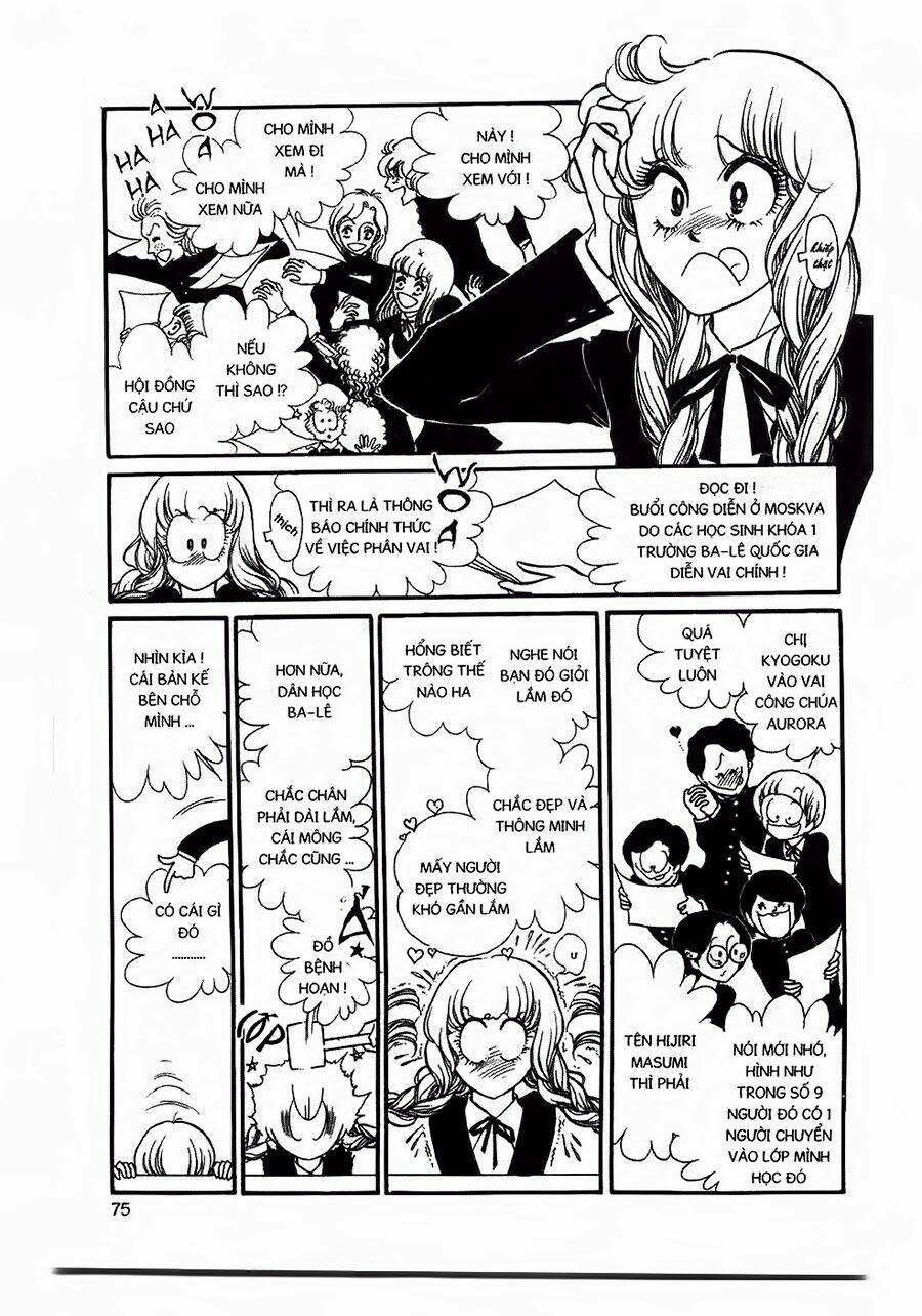 Swan - Vũ Khúc Thiên Nga: Chapter 14
