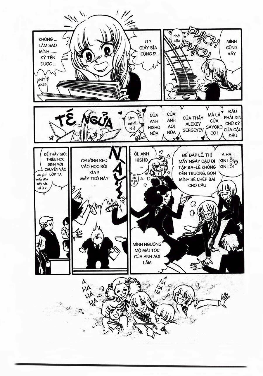 Swan - Vũ Khúc Thiên Nga: Chapter 14