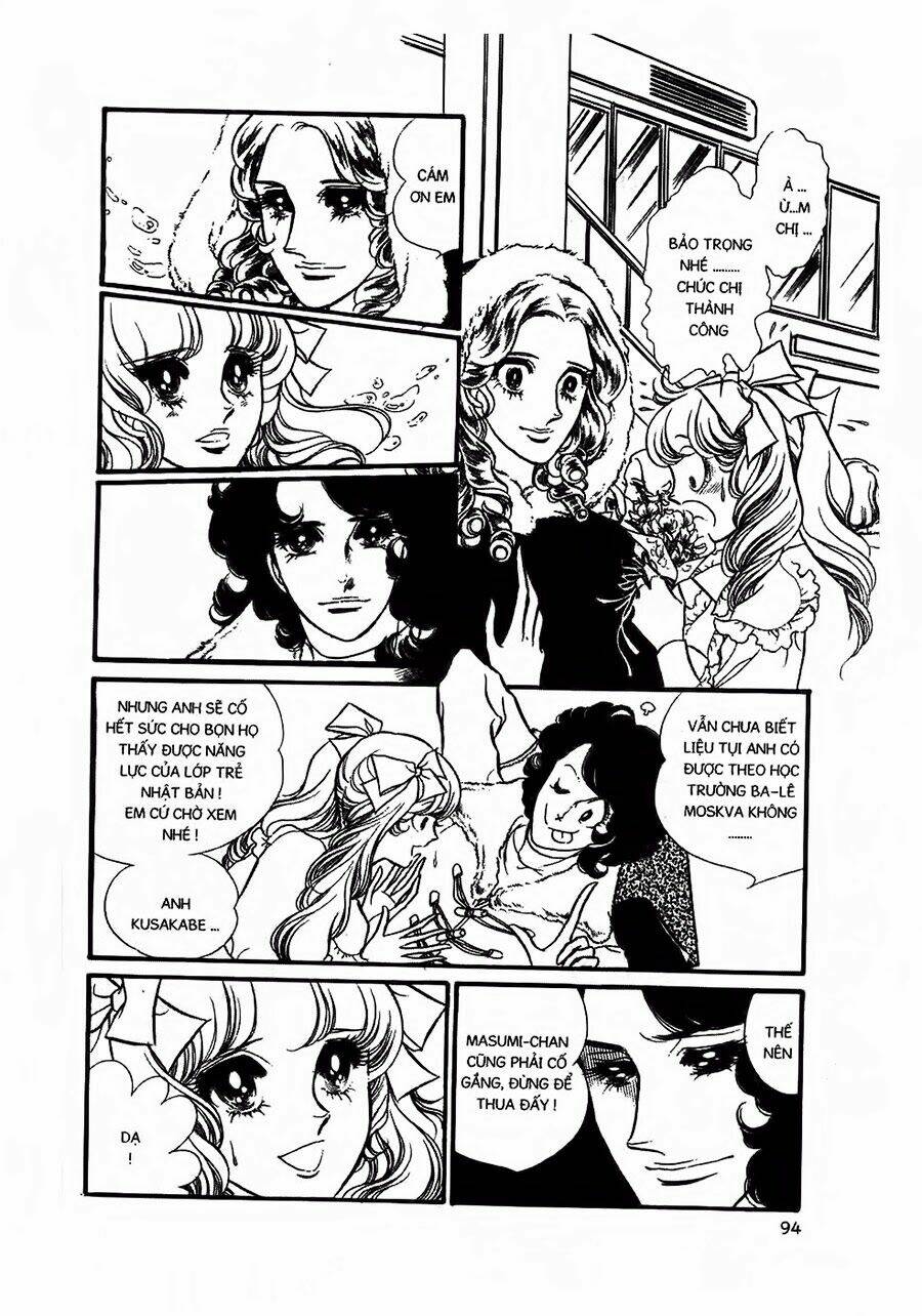 Swan - Vũ Khúc Thiên Nga: Chapter 15