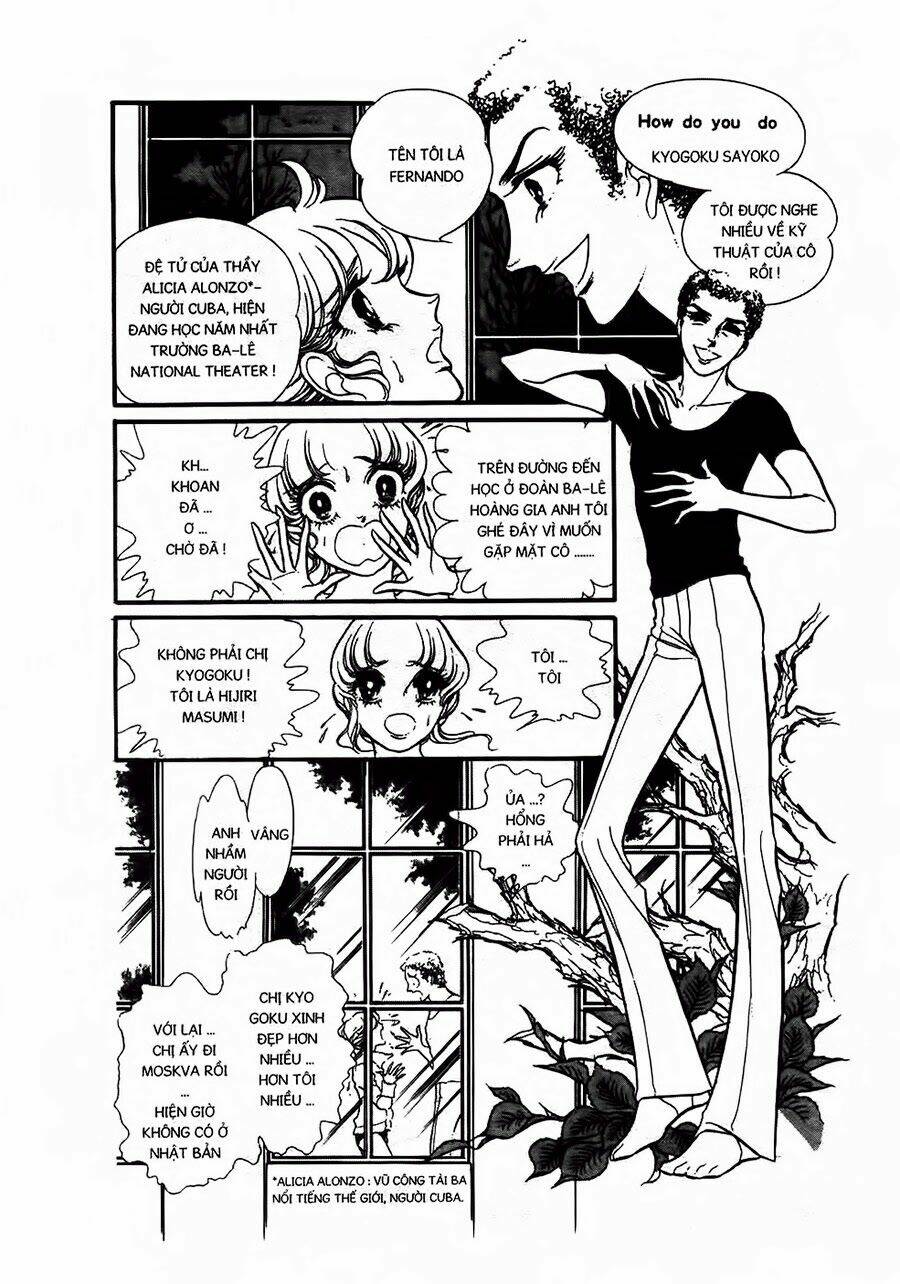 Swan - Vũ Khúc Thiên Nga: Chapter 15