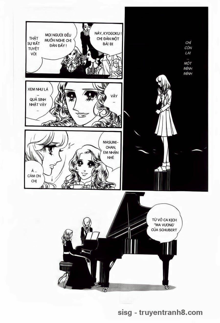 Swan - Vũ Khúc Thiên Nga: Chapter 15
