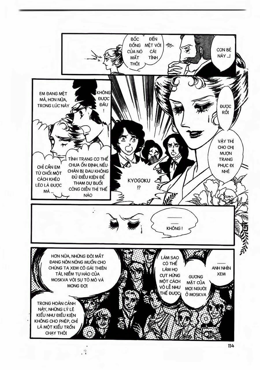 Swan - Vũ Khúc Thiên Nga: Chapter 16