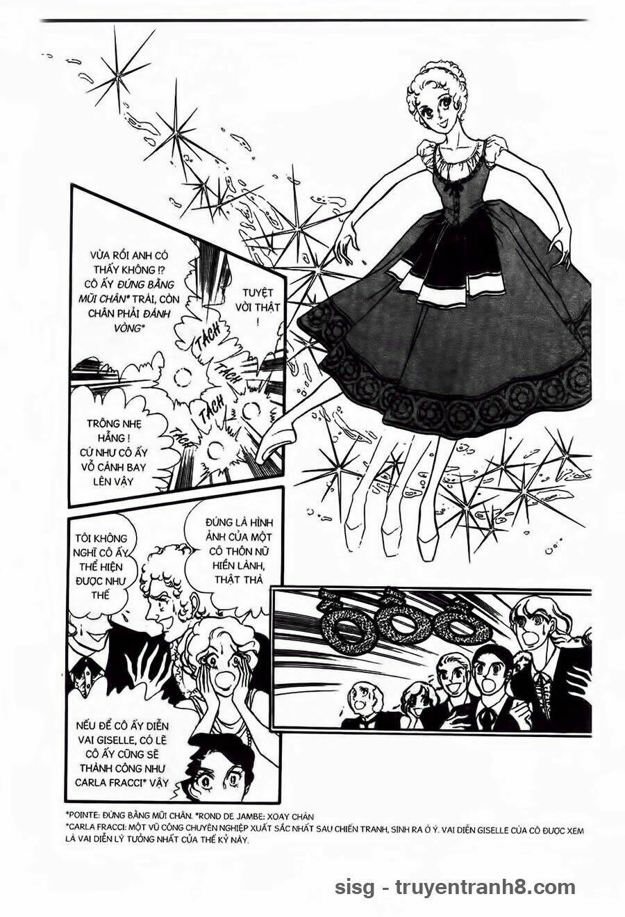 Swan - Vũ Khúc Thiên Nga: Chapter 16