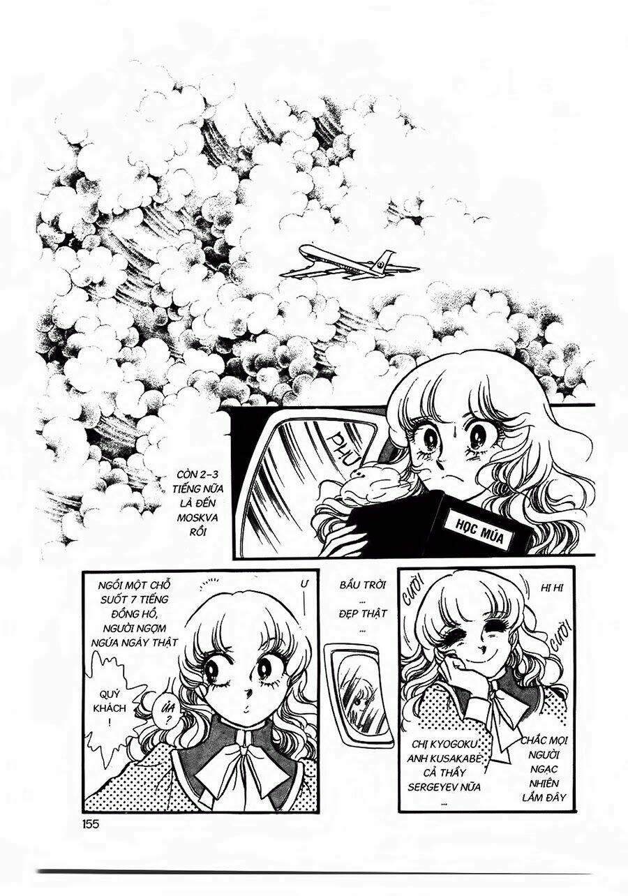 Swan - Vũ Khúc Thiên Nga: Chapter 18