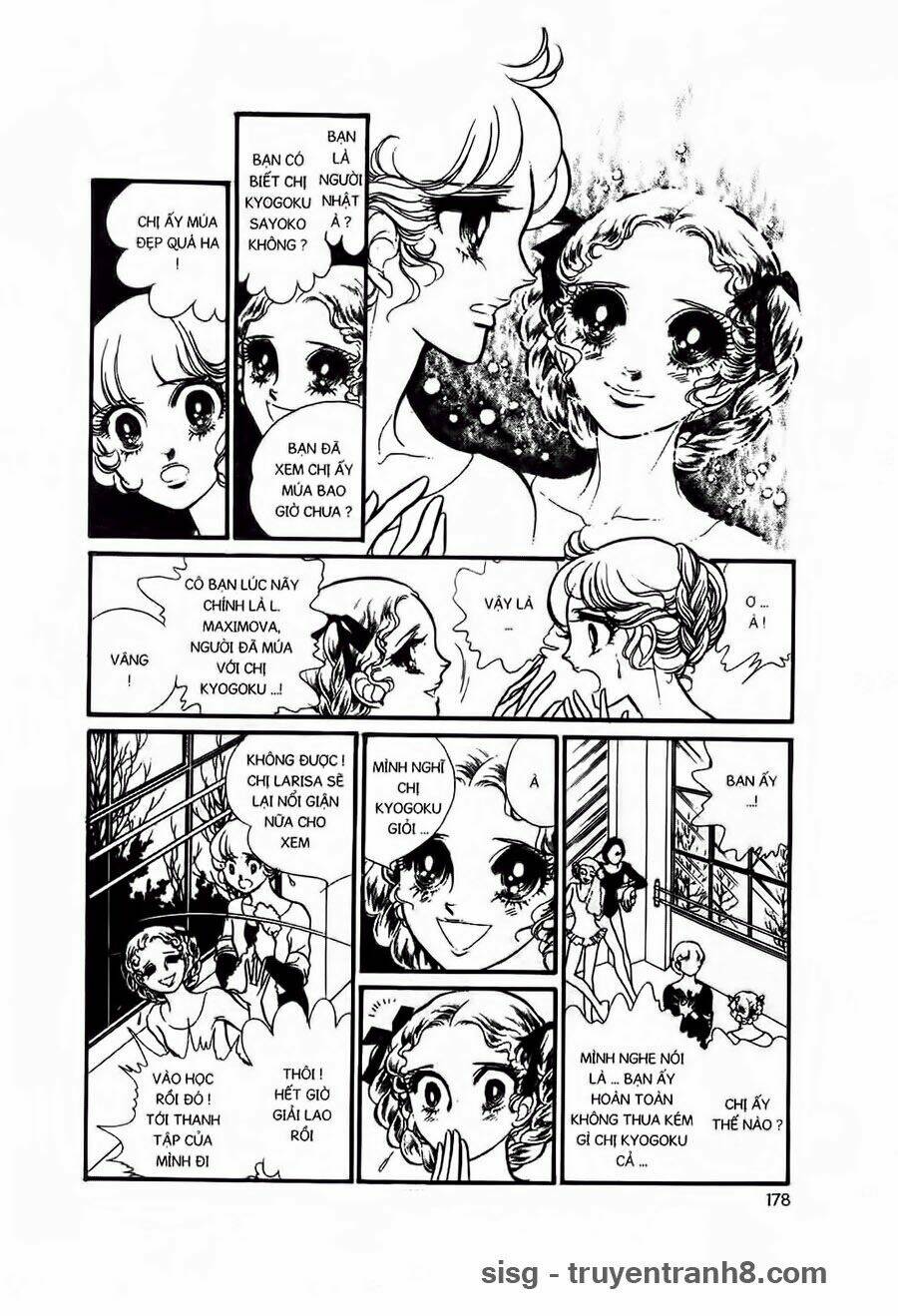 Swan - Vũ Khúc Thiên Nga: Chapter 19