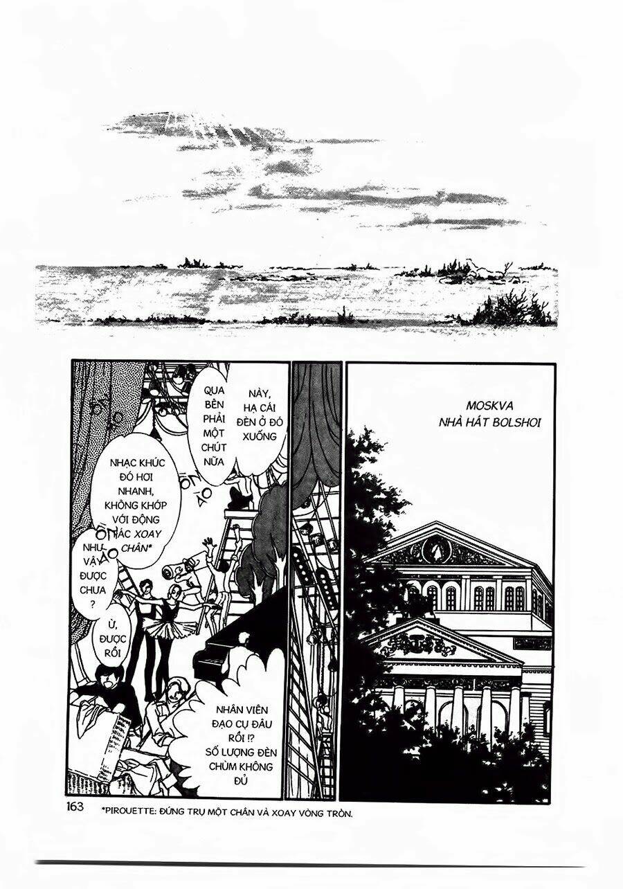 Swan - Vũ Khúc Thiên Nga: Chapter 19