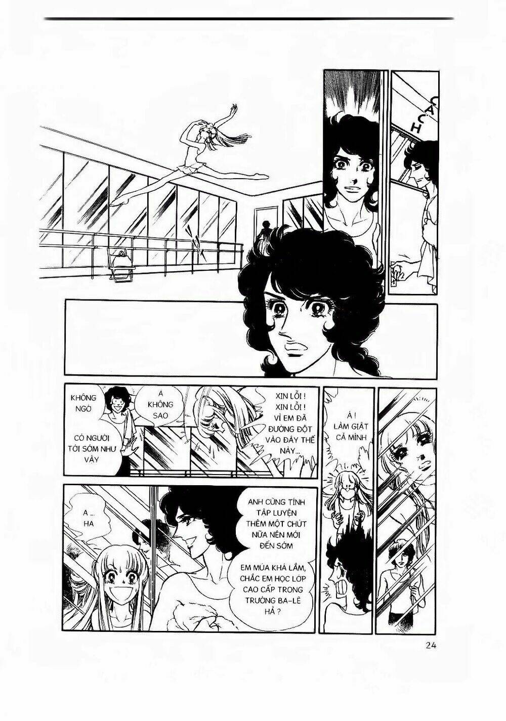 Swan - Vũ Khúc Thiên Nga: Chapter 2