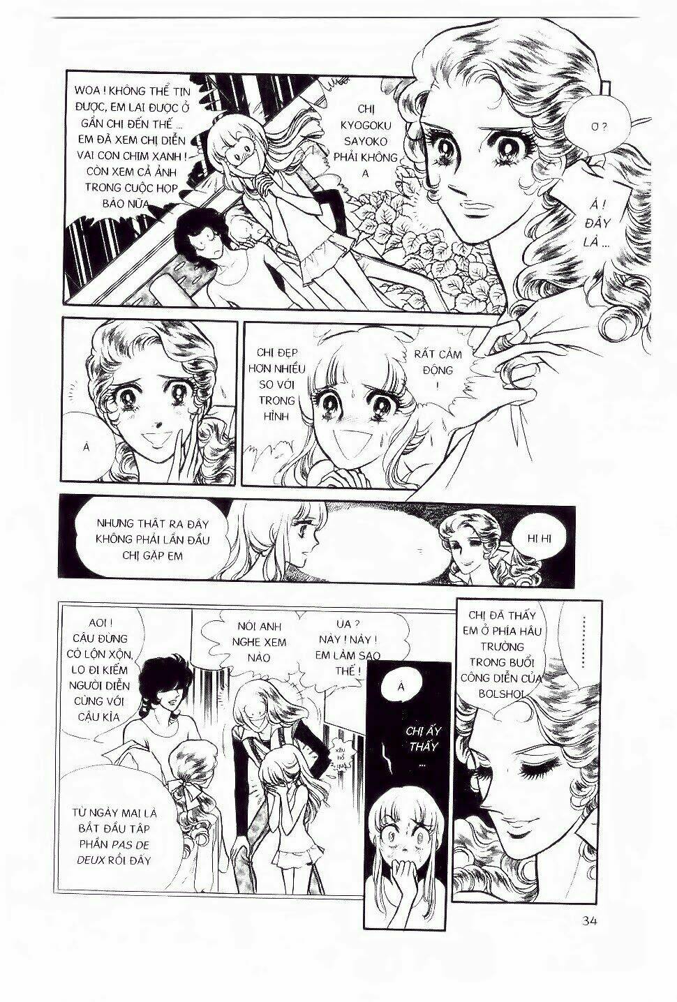 Swan - Vũ Khúc Thiên Nga: Chapter 2