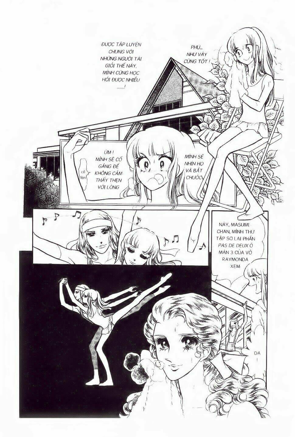 Swan - Vũ Khúc Thiên Nga: Chapter 2