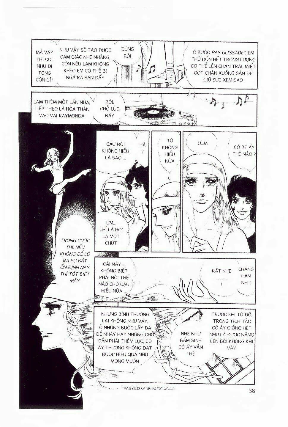 Swan - Vũ Khúc Thiên Nga: Chapter 2