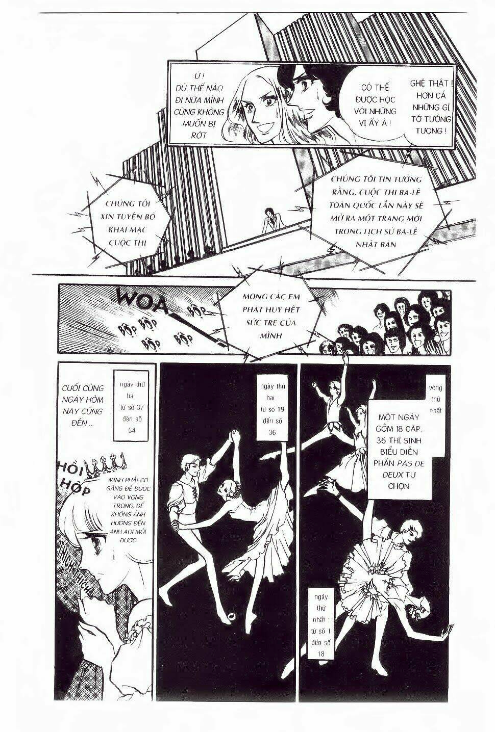 Swan - Vũ Khúc Thiên Nga: Chapter 2