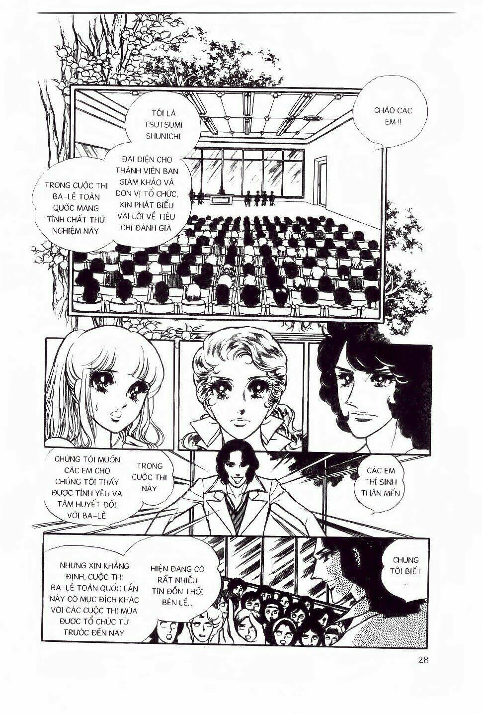 Swan - Vũ Khúc Thiên Nga: Chapter 2
