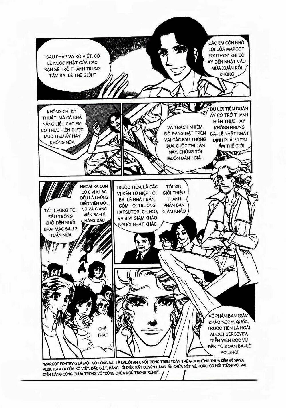 Swan - Vũ Khúc Thiên Nga: Chapter 2