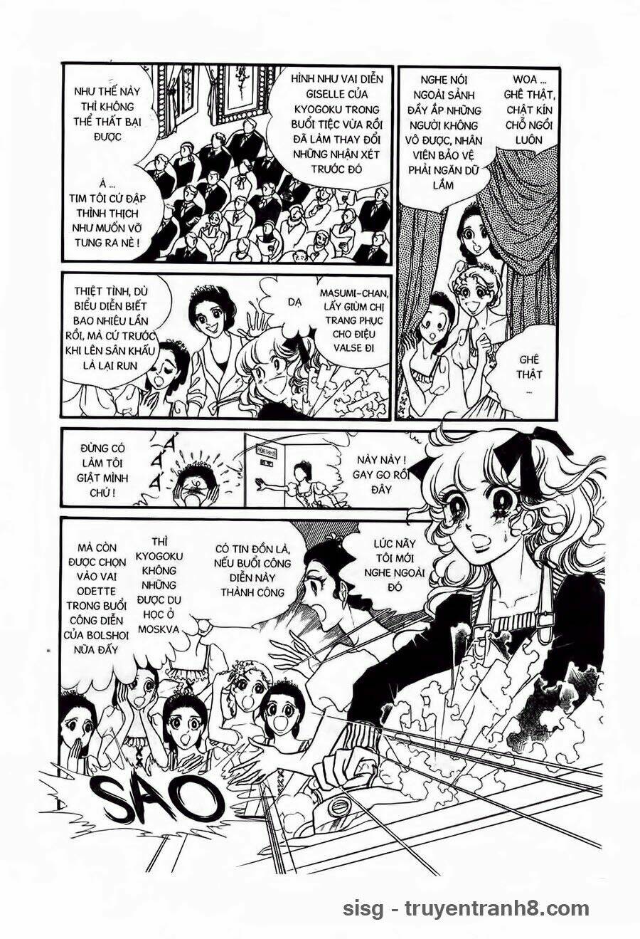 Swan - Vũ Khúc Thiên Nga: Chapter 20