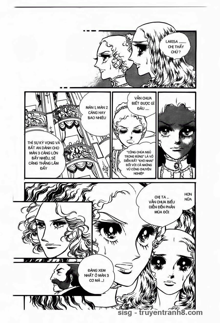 Swan - Vũ Khúc Thiên Nga: Chapter 21