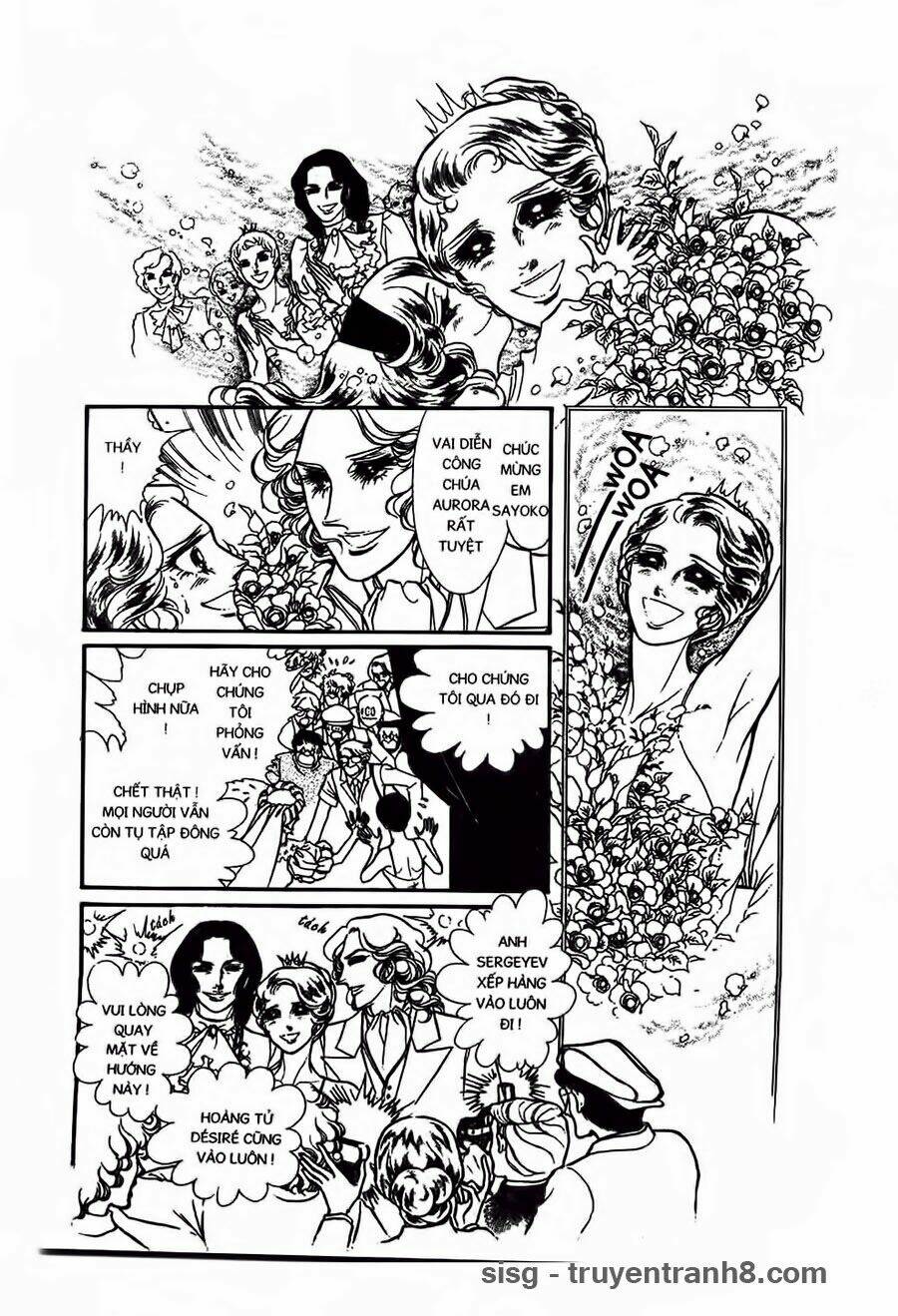 Swan - Vũ Khúc Thiên Nga: Chapter 22