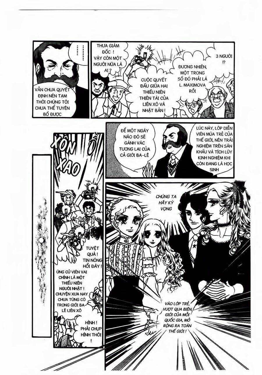 Swan - Vũ Khúc Thiên Nga: Chapter 22