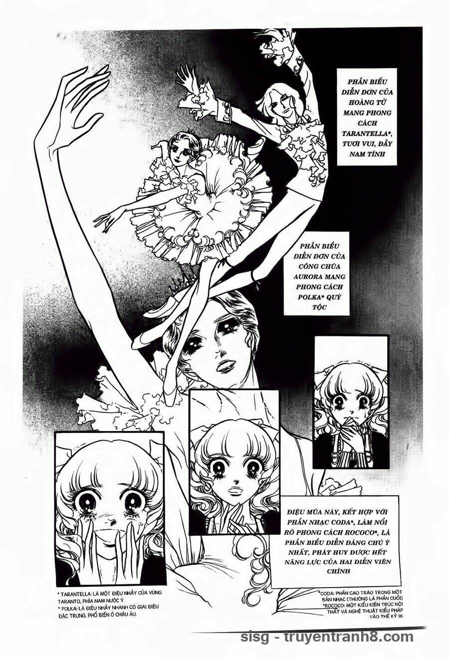 Swan - Vũ Khúc Thiên Nga: Chapter 22