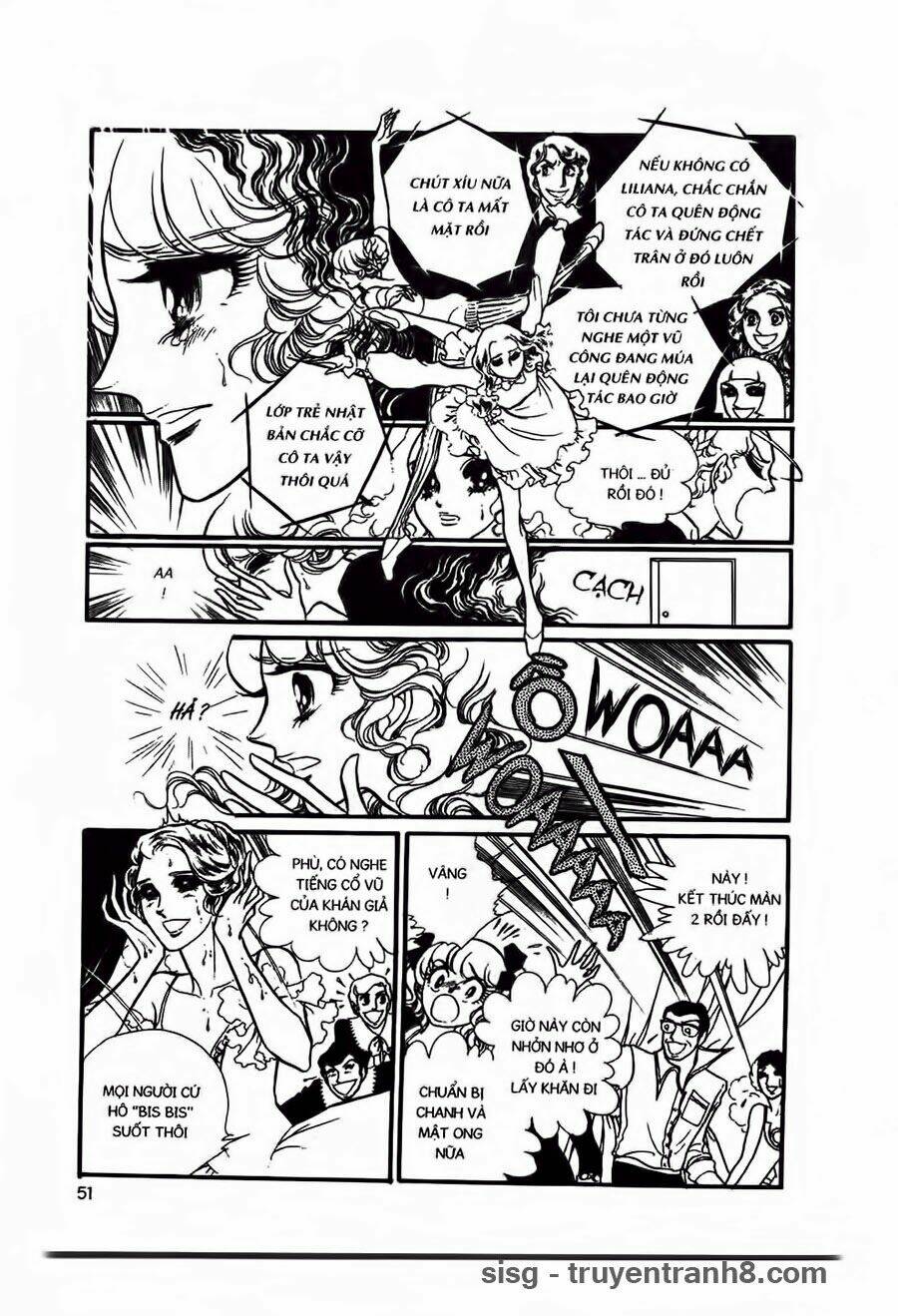Swan - Vũ Khúc Thiên Nga: Chapter 23